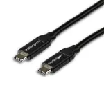StarTech.com USB-C&ndash;USB-C kaabel, 5A PD &ndash; isane/isane &ndash; 2 m &ndash; USB 2.0 &ndash; USB-IF sertifitseeritud