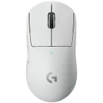 LOGITECH G PRO X SUPERLIGHT 2c compact wireless gaming hiir - Valge - 2.4GHZ - EER2-933