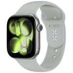 Tech-Protect Silicone rihm Apple Watch 8/9/10/11/12/SE 40/41/42 mm, hall