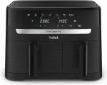 Tefal Easy Fry EY901N Double 8,3 L eraldiseisev 2700 W kuuma&otilde;hufrit&uuml;&uuml;r must