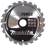 Makita MAKFORCE ketassaeketas puidule, 190 mm, 24 hammast