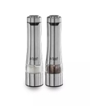 Soola- ja pipraveski komplekt Russell Hobbs 23460-56 &mdash; roostevaba teras, reguleeritavad keraamilised veskid, patareitoide (4&times;AA), vaateaken, taustvalgustus