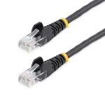 StarTech.com Cat5e paigalduskaabel takerdumisvastaste RJ45-pistikute-ga - 5 m, Must