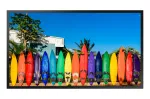 Samsung OM46B digitaalne teabekuvar lameekraan 116,8 cm (46 tolli) LCD Wi-Fi 4000 cd/m&sup2; Full HD Must Tizen 5.0 24/7