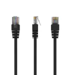 GEMBIRD paigakaabel - Cat 5e - UTP - 25 cm - must