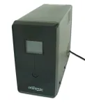 Gembird EG-UPS-033 katkematu toiteallikas (UPS) Line-Interactive 1200 VA 720 W 3 AC-pistikupesa