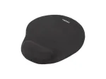 Hiirematt NATEC Marmot Must geel-randmetoega, kangapind 245&times;225&times;22 mm