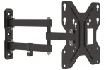 DIGITUS 3D universaalne TV/monitori kinnitus, kuni 107cm (42 tolli), 15&deg; kalle, 180&deg; p&ouml;&ouml;re, max koormus 30kg, VESA max 200x200