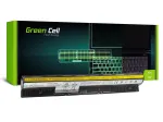Aku Green Cell LE46 Lenovo IdeaPad Z710 jaoks &mdash; Li-Ion 14.8V 2200mAh 4-elemendiline, must