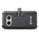 FLIR One Pro FP3IC termokaamera iPhone USB-C seadmetele, 160x120 px, MSX, VividIR, kuni 400 &deg;C, must