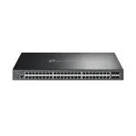 TP-Link Omada 48-port Gigabit L2+ hallatav l&uuml;liti 4 10GE SFP+ pesaga