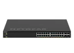 NETGEAR GSM4328-100AJS hallatav 3. kihi Gigabit Ethernet (10/100/1000) toitega &uuml;le Etherneti (PoE) 1U must