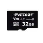 M&auml;lukaart PATRIOT VX Series 32GB MicroSDXC V30 Class 10 UHS-I U3 4K UHD (PSF32GVX31MCH)