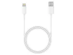 kaabel USB 2.0 iPhone AM-lightning 1m Valge