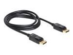 DisplayPort-kaabel DeLOCK 82585 2m Must