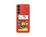 Cover Samsung Sticky Monster Lab Flipsuit Case S24 FE-le punane