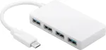MicroConnect USB3.1CUSB3 USB-C mitmeporti adapter-jaotur, 4x SuperSpeed USB 3.0