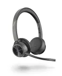 Poly Voyager 4320 UC juhtmevaba Bluetooth peakomplekt, stereo, USB-A, Microsoft Teams, must