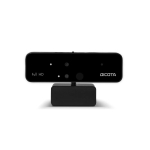 DICOTA Webcam PRO Face Recognition D31892, Full HD 1080p (1920 x 1080), IR Windows Hello, mikrofon, automaatne teravustamine, USB 2.0, must