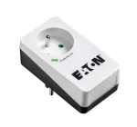 Liigpingekaitse karp Eaton Protection Box 1 FR &mdash; 1 t&uuml;&uuml;p E pistikupesa, 220&ndash;250 V, 16 A, 4000 W, must, kompaktne