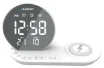 Blaupunkt CR85WH CHARGE digitaalne &auml;ratuskell