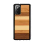 Kaitse&uuml;mbris Samsung Galaxy Note 20-le, man and wood &mdash; must