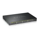 Zyxel GS2220-50HP-EU0101F v&otilde;rgul&uuml;liti hallatav L2 Gigabit Ethernet (10/100/1000) Power over Ethernet (PoE) Must