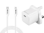 USB-C Charger SANDBERG 441-64 20W UK plug &mdash; fast USB Power Delivery charging