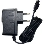 Toiteadapter TELTONIKA PR3PUEU3, C-t&uuml;&uuml;pi pistik, 4-kontaktiline pistik, must, siseruumidesse