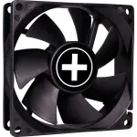 Xilence XF034 80mm must korpuse ventilaator
