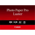 Canon LU-101 Luster-fotopaber Pro A2 - 25 lehte