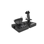Logitech G X56 H.O.T.A.S. juhtkang ja gaasihoob (Saitek Pro Flight X56 Rhino), juhtmega USB, PC, must