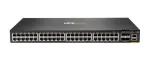 HPE - Aruba seeria - Aruba 6300F - l&uuml;liti - L3 - hallatav - 48 x 10/100/1000 + 4 x 1 Gigabit / 10 Gigabit / 25 Gigabit / 50 Gigabit SFP56 (&uuml;leskanne / virnastamine) ees ja k&uuml;ljel taga