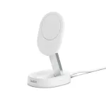 BELKIN juhtmevaba laadimisalus - Boostcharge Pro - Qi2 15w - Valge