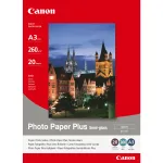 Canon SG-201 pooll&auml;ikiv fotopaber Plus A3 - 20 lehte, 260 g/m&sup2;, A3 (297 x 420 mm)