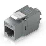 Keystone-pistik Ubiquiti UACC-Keystone-Jack-C6A RJ-45 lame metallik