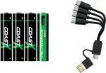 Coast Products 1x4 Coast Zithion-X Micro AAA Battery USB-C Ladeanschl. - aku (100047535)