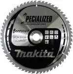 Makita Specialized EFFICUT - ketassaetera - puidule, metallile - 305 mm - 60 hammast - Makita DLS211ZU, LS003GZ01, LS1219L jaoks (B-67309)