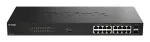 D-Link DGS-1018P/E 18-pordiline Gigabit PoE+ haldamata kommutaator