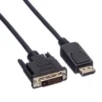 DisplayPorti kaabel VALUE DP-DVI (24+1) LSOH M/M 2 m