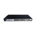 Hikvision Pro Series DS-3E2528P(B) - L&uuml;liti - hallatav - 24 x 10/100/1000 (PoE+)
