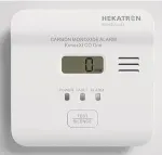 Vingugaasiandur Hekatron KonexXt CO One CO-WM (seinale paigaldatav)