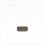 HDMI-pistikupesa JUNG MA LS 1112 WW
