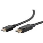 Video-kaabeladapter ShiverPeaks BS77492-2 2m DisplayPort-HDMI t&uuml;&uuml;p A