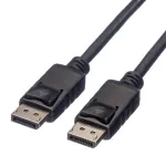 ROLINE 11.04.5767 DisplayPort-kaabel 1,5 m Must (11.04.5767)