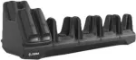 Zebra CRD-MC2X-4SC4BC-01 mobiilseadme laadija Pihuarvuti Must Vahelduvvool Siseruumidesse