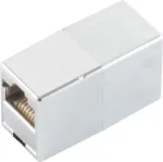 RJ45 Female-to-Female Connector In S-Impuls 71220-8M Metallic