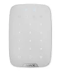Juhtmevaba klaviatuur Ajax WRL/PLUS Valge &mdash; mudel 38253, seinale paigaldatav juurdep&auml;&auml;sukontrolli klaviatuur