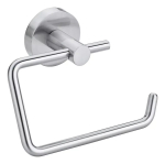 Tualettpaberi hoidik Tesa 40301-00000-00 seinale paigaldatav roostevaba teras 138&times;50&times;105 mm