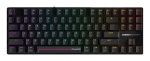 Mehaaniline m&auml;nguriklaviatuur Cherry MX 8.2 Pro TMR Wireless Tenkeyless 88 klahvi RGB USB + RF + Bluetooth QWERTY US International Must
